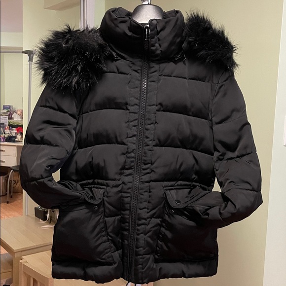 Zara Black Outerwear Puffer Jacket - Picture 4 of 17